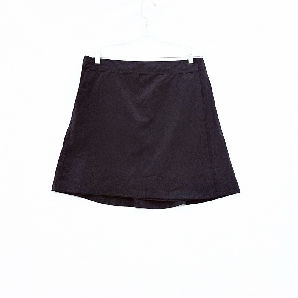 Ripskirt Hawaii Womens Length 2 Adjustable Wrap Skirt Size Large Black Sea Beach